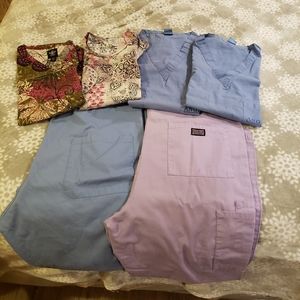 Scrub lot size S